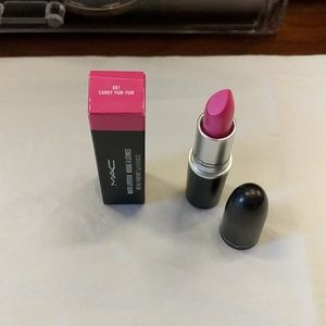 Mac Matte Lipstick Candy Yum Yum